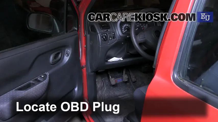 2003 Suzuki Wagon R 1.3L 4 Cyl. Compruebe la luz del motor